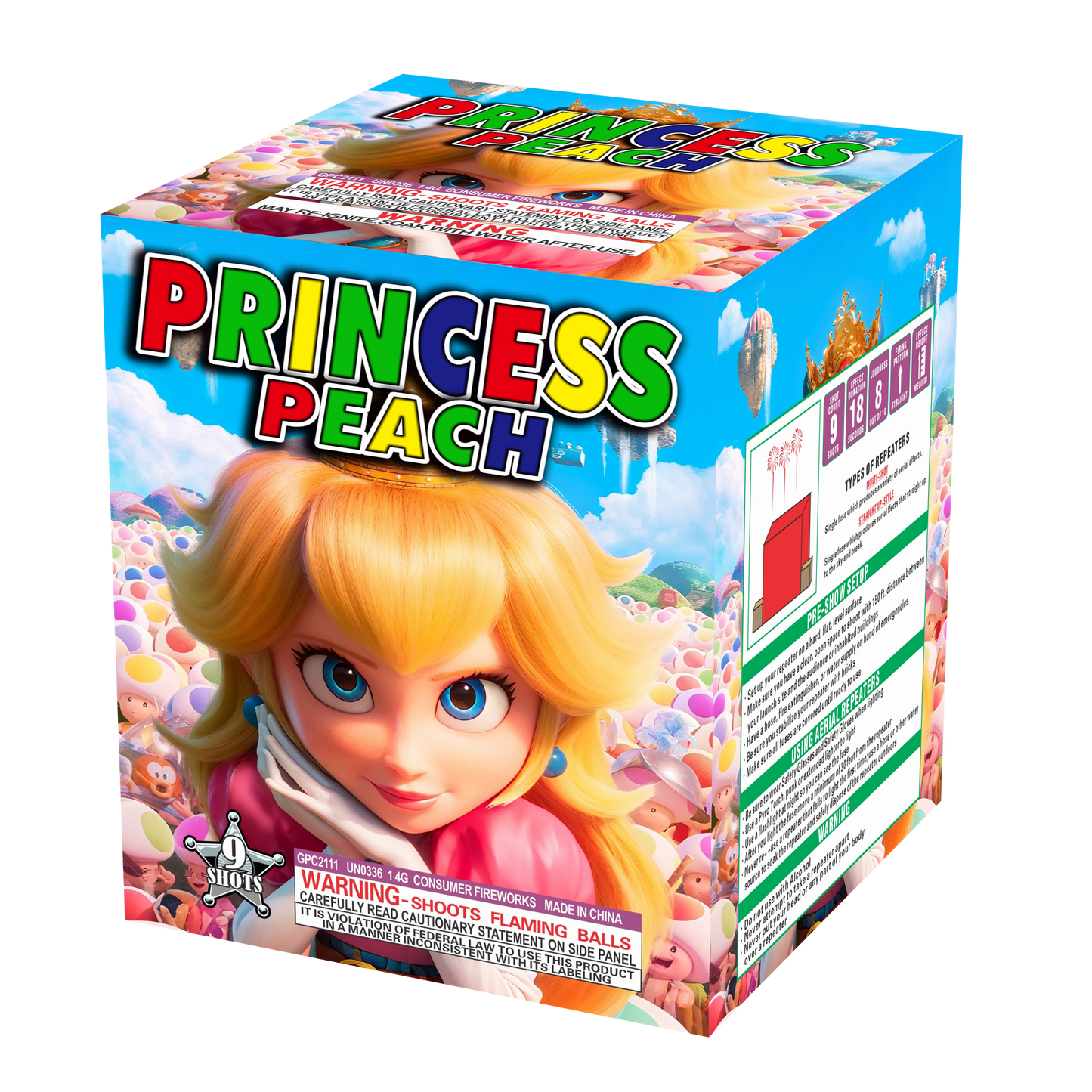 Princess Peach - GPC2111