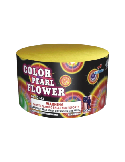 Color Pearl Flower - 96 shot - GPC2043