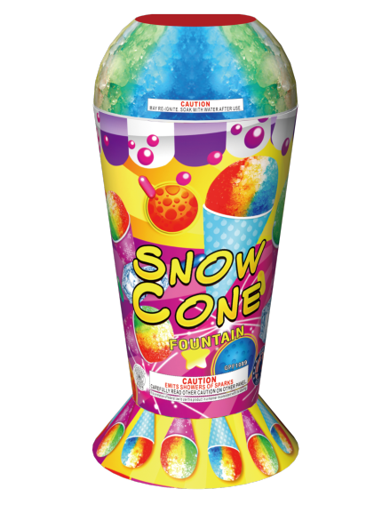 Snow Cone Fountain - GPF1089