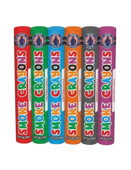 Smoke Crayons - GPS8298