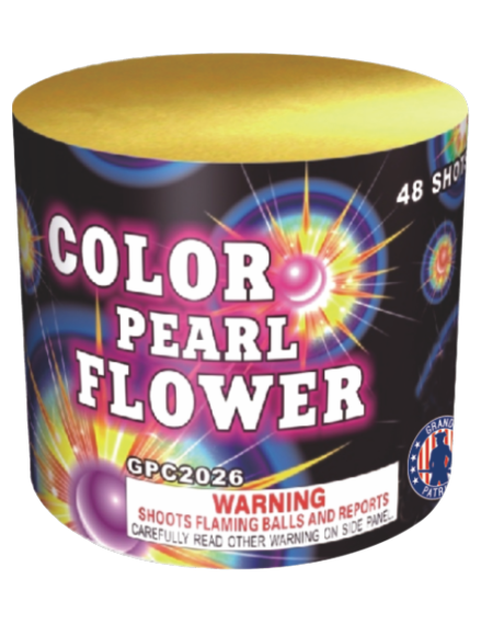 Color Pearl Flower - 48 shot - GPC2026