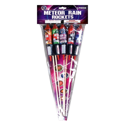 Meteor Rain Rockets -SP898
