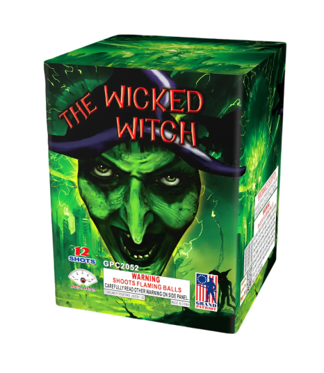 The Wicked Witch - 12 shot - GPC2052