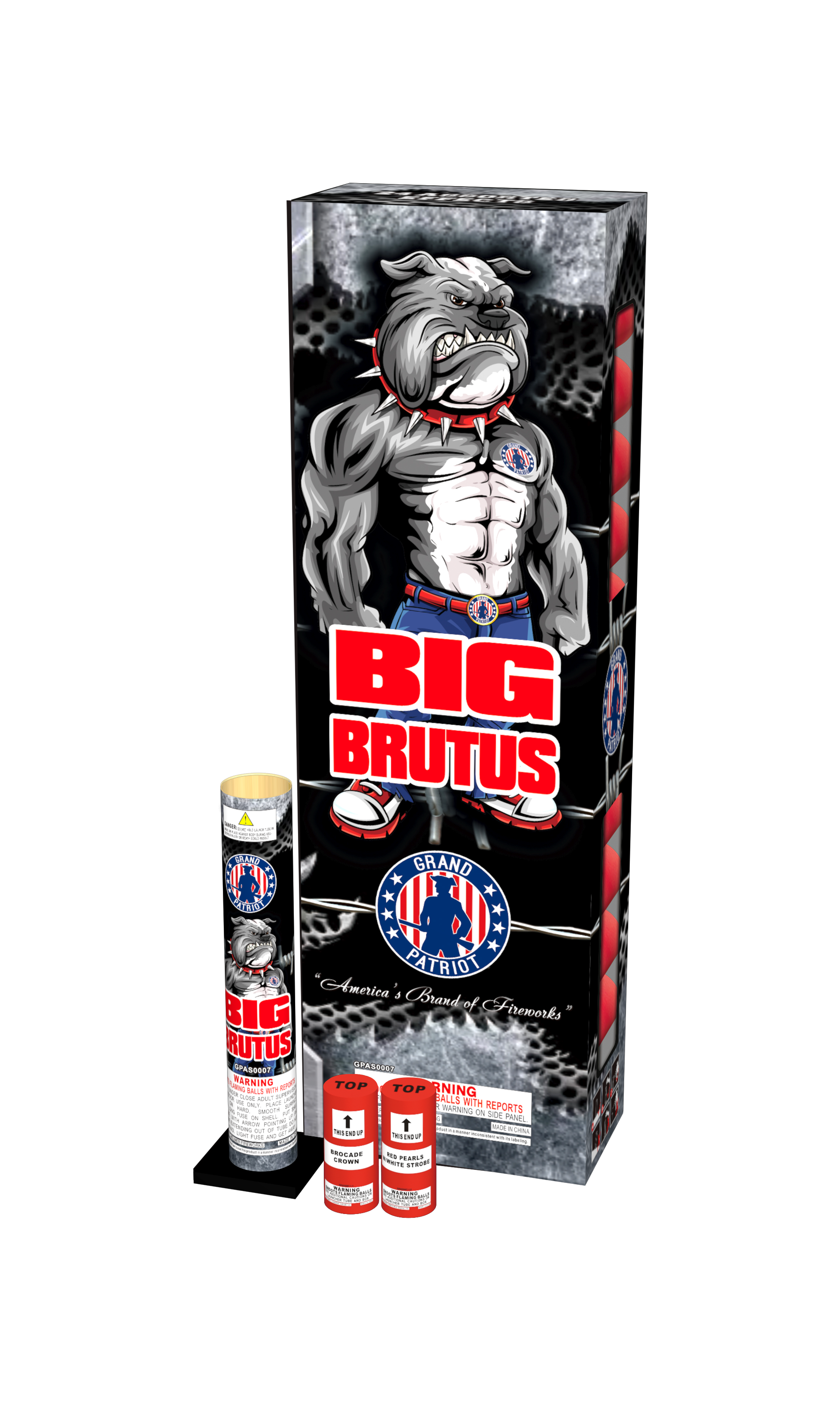 激レア‼️GANGER - BATISTA BOMB Big Brutus 4