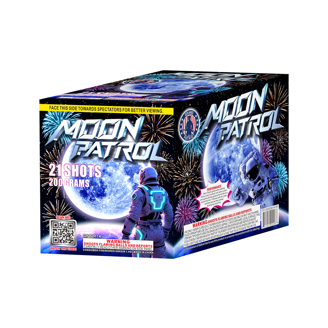 Moon Patrol -GPC2114