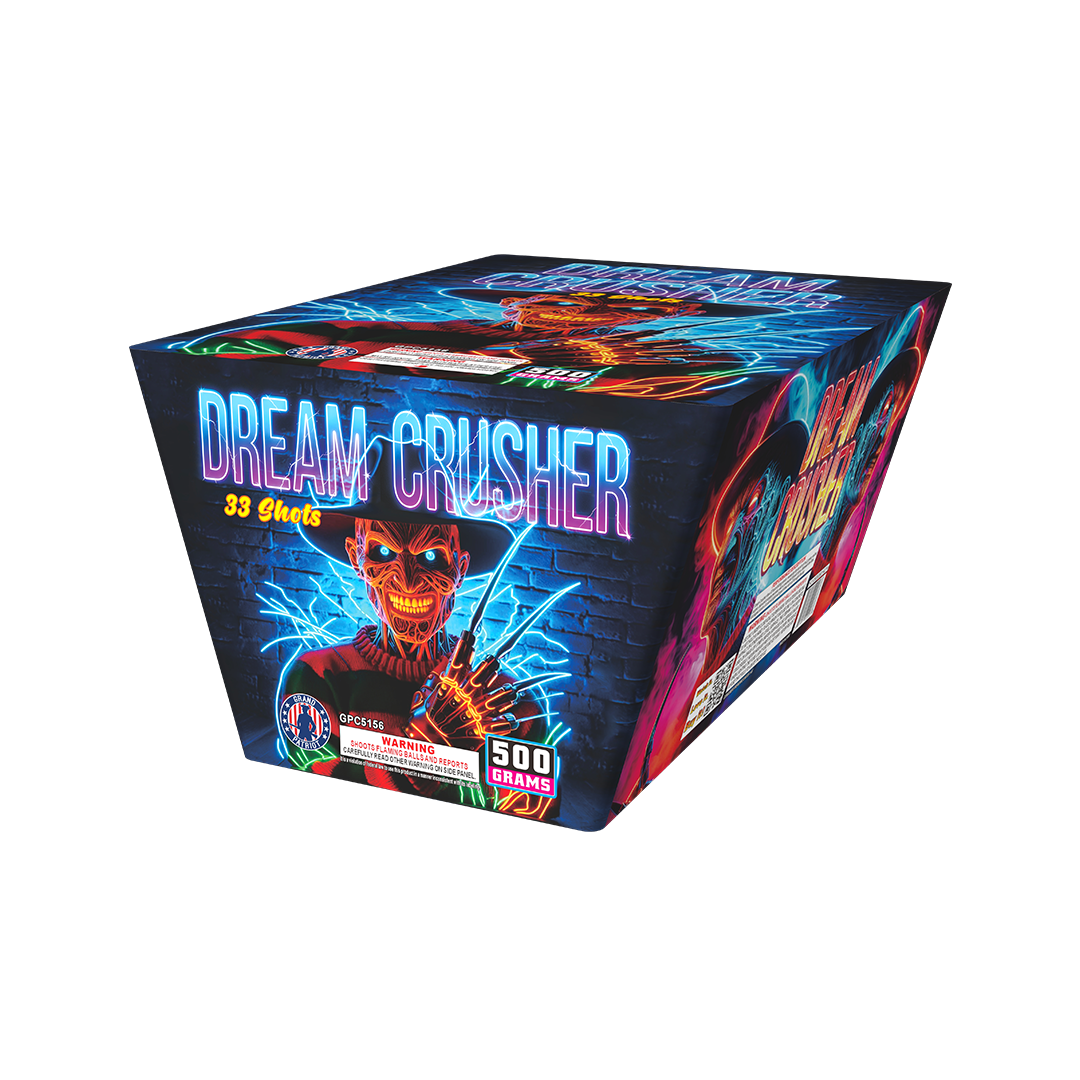 Dream Crusher- GPC5156 – Garrett's Fireworks Wholesale Store