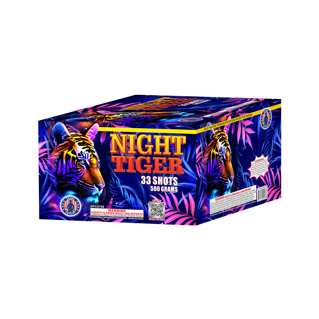Night Tiger- GPC5158