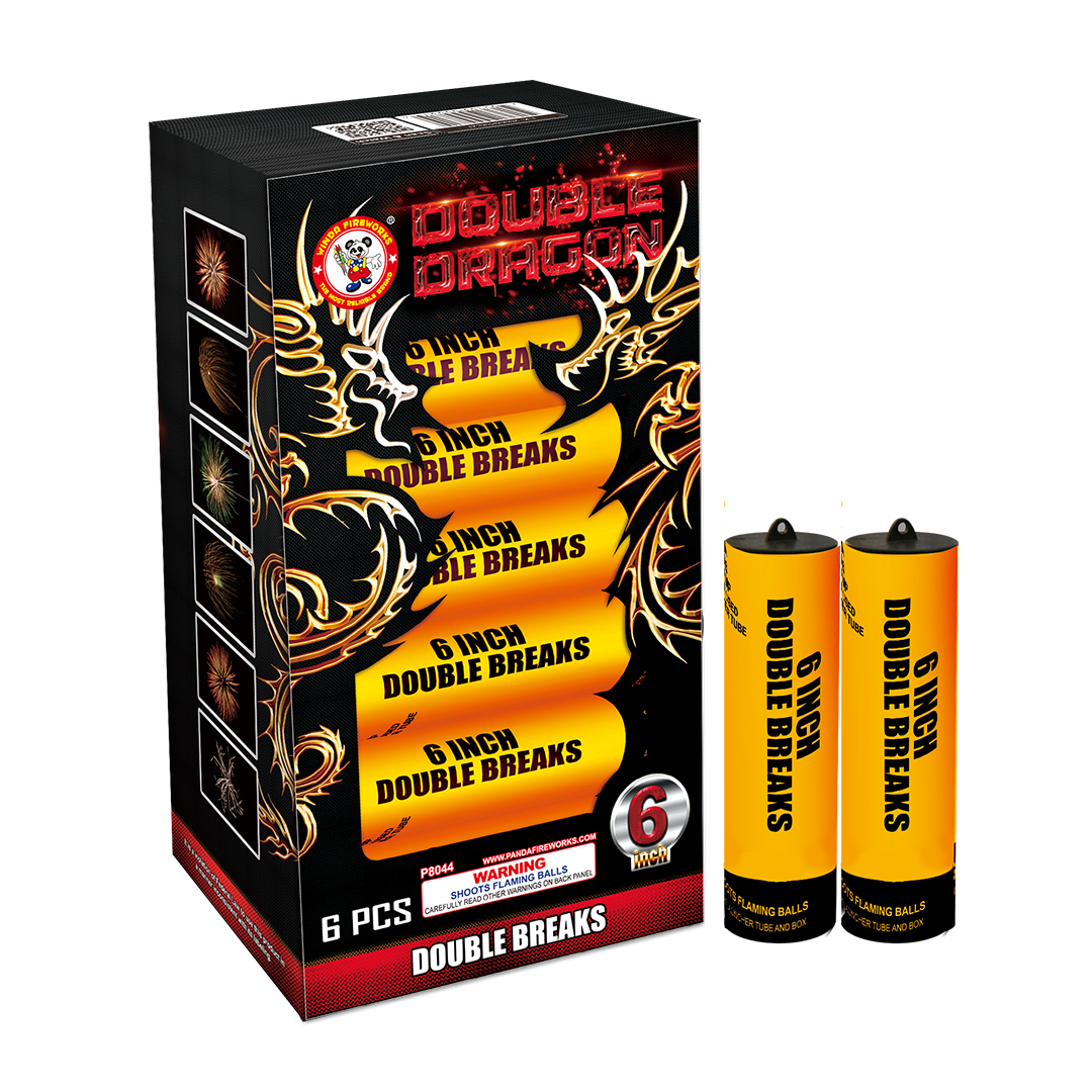 Double Dragon 6' Canister Shells -P8044