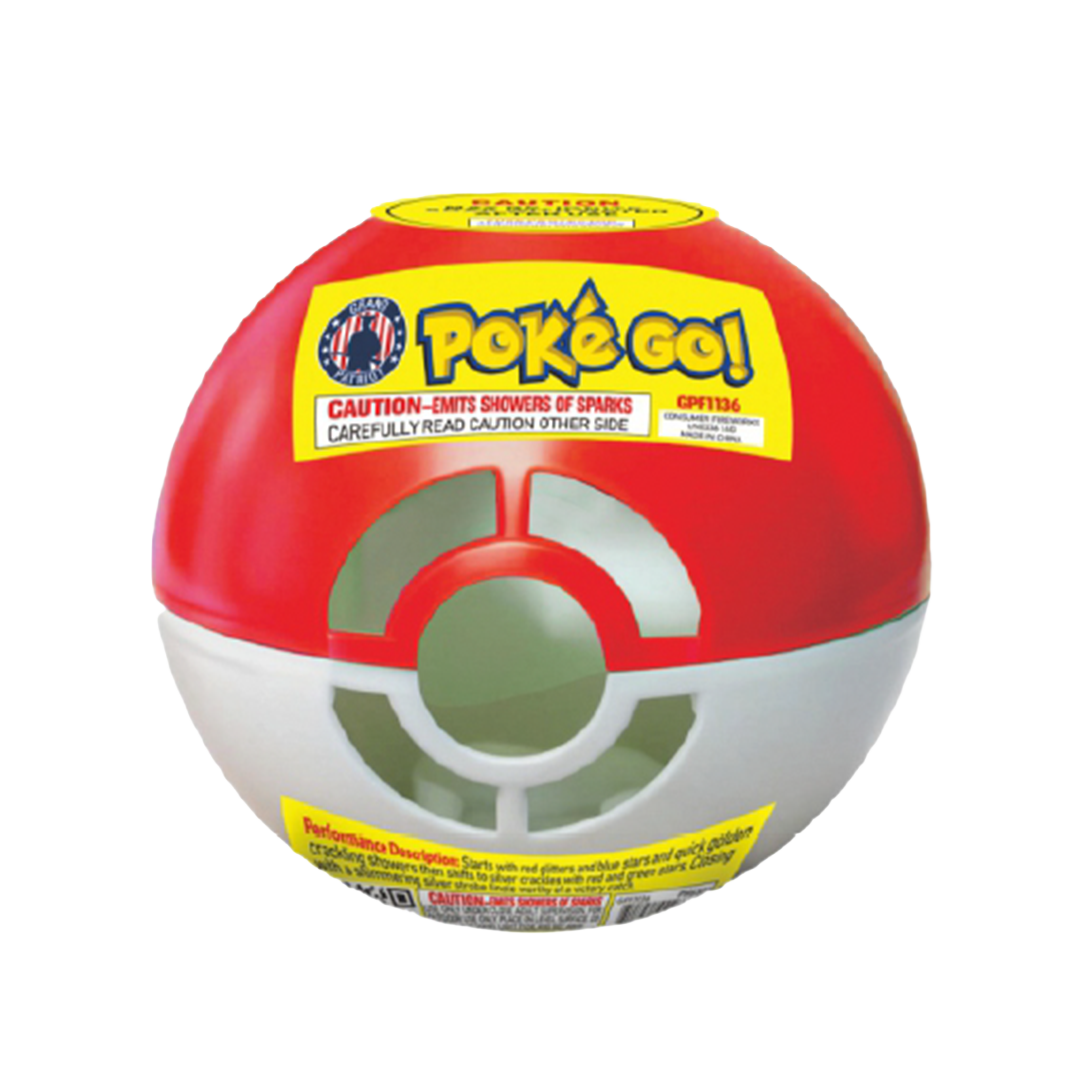 Poke Go Grand - GPF1136