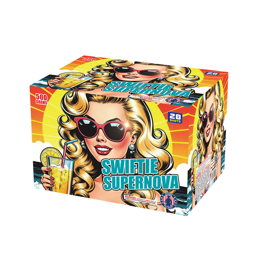 Swiftie Supernova -GPC5162 – Garrett's Fireworks Wholesale Store