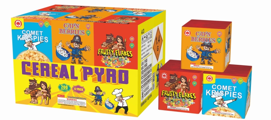 Cereal Pyro -ARL013