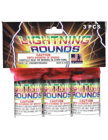 Lightning Rounds (3 Pack) - GPN7010-1