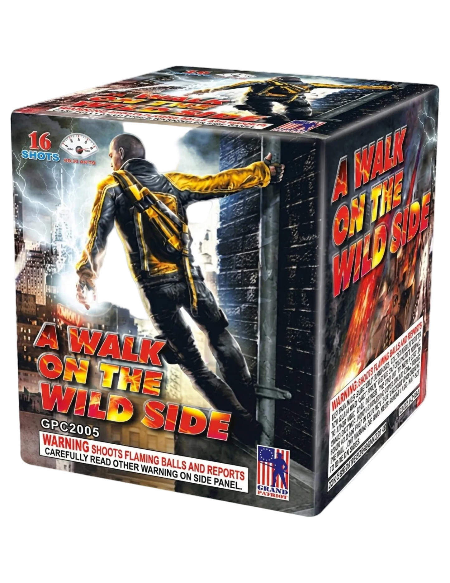 Walk on the Wild Side, A - 16 shot