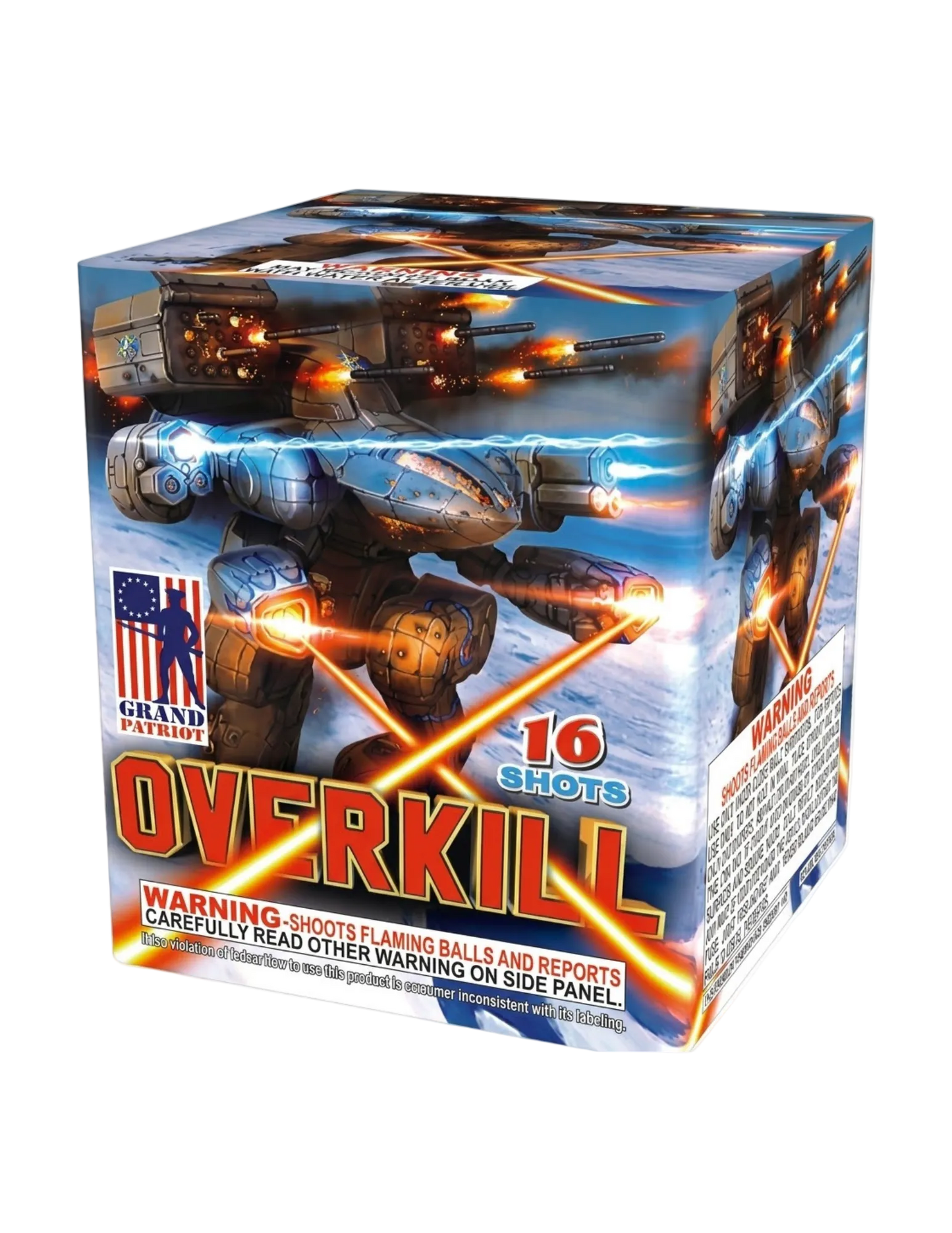 Overkill - 16 shot
