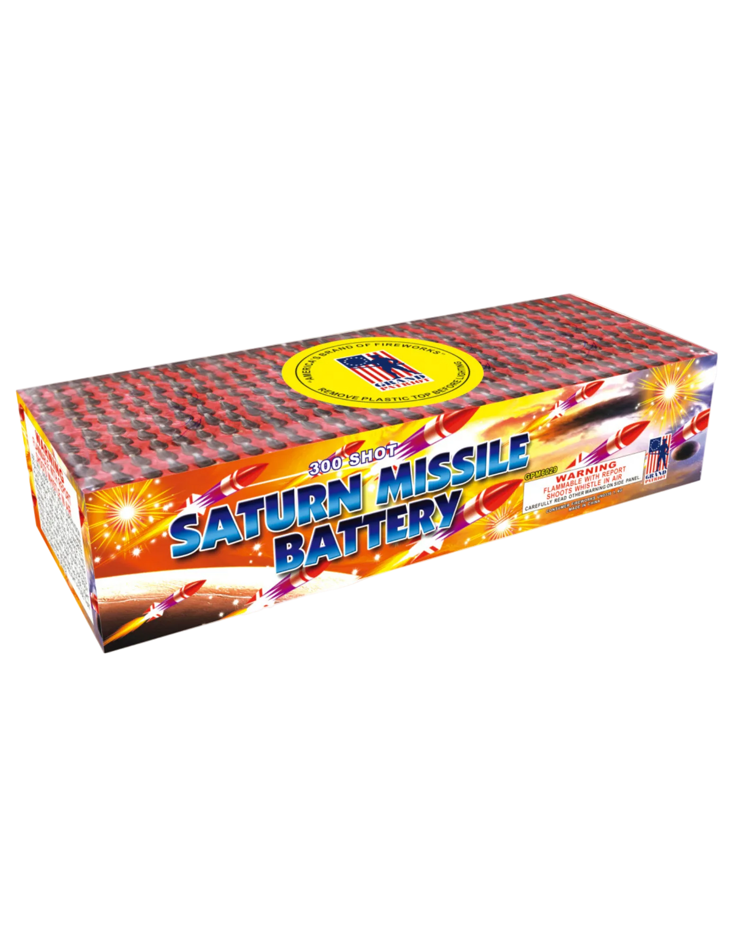 Saturn Missile Battery - 300 shot - GPM6029
