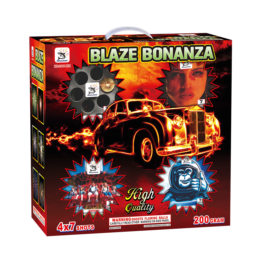 Blaze Bonanza Combo -XH- 2000 MIX
