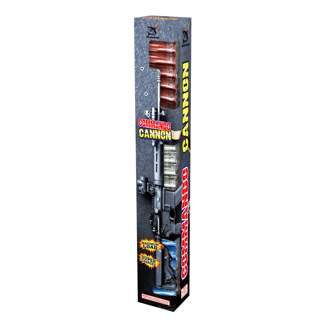 Commando Cannon -XH-9226