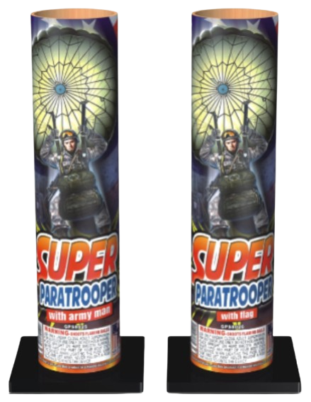 Super Paratroopers Combo Pack* - GPAST0022