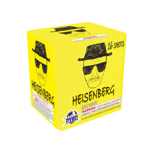 Heisenberg - 16 shot - MLP2007