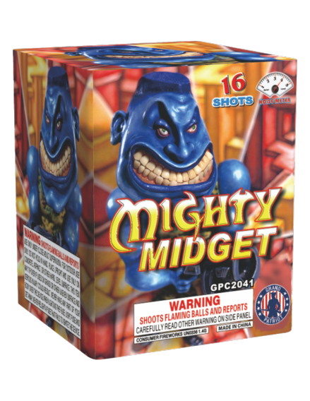 Mighty Midget - 16 shot