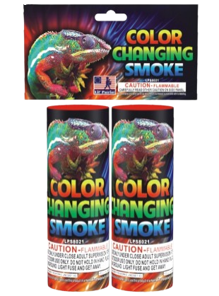 Color Changing Smoke - GPS8021
