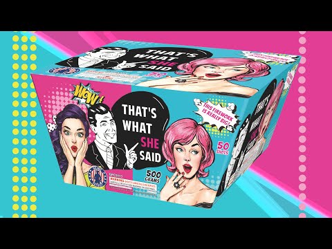 That's What She Said- GPC5113