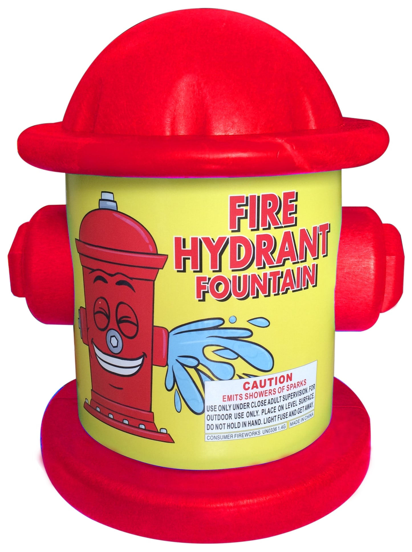 Fire Hydrant Fountain