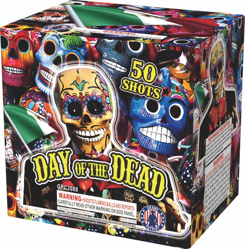 Day of the Dead - 50 shot