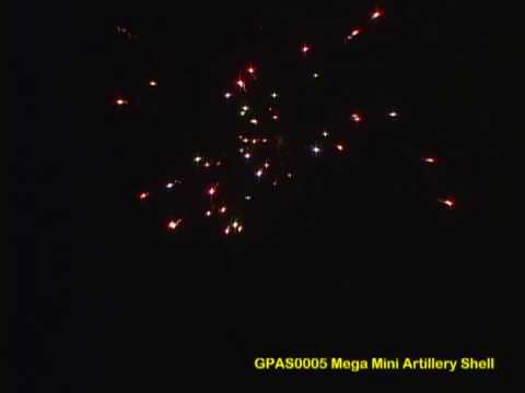 Mega Mini Artillery Shell