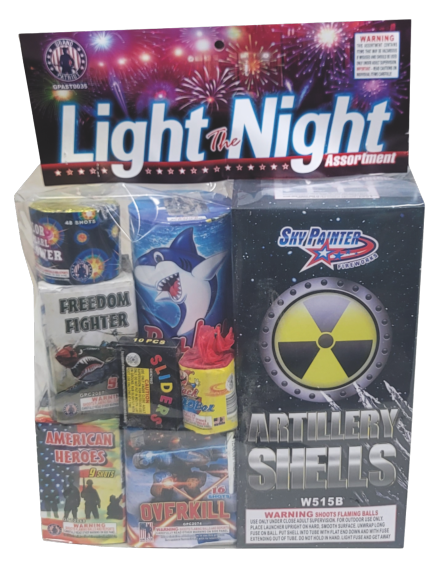 Light the Night Assortment - GPAST0035