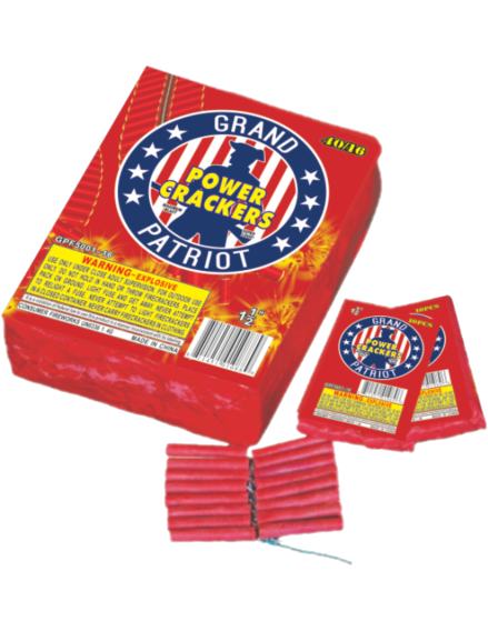 Power Crackers, 16 Pack - GPF5001-16