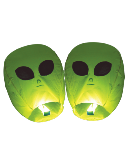 Sky Lanterns (Alien) - GPS9006-5