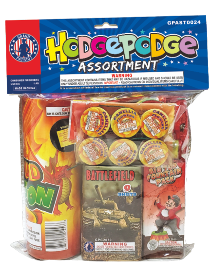 Hodgepodge Assortment - GPAST0024