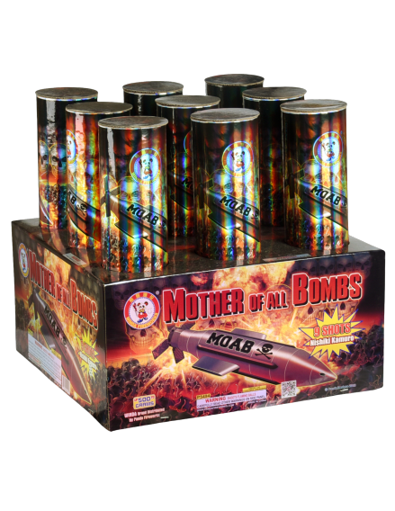 Mother Of All Bombs - 9 shot