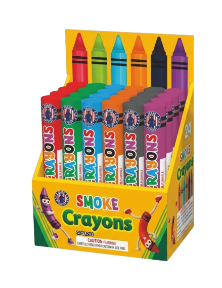 Smoke Crayons - GPS8298
