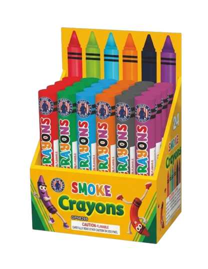 Smoke Crayons - GPS8298