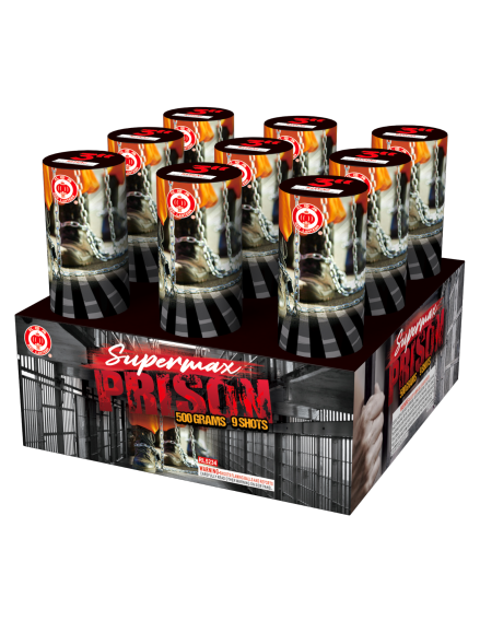 Supermax Prison - 9 shot