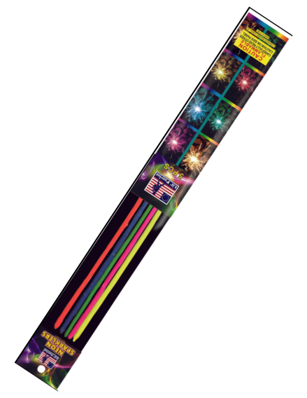 20" Neon Sparklers (Metal) - GPF5018