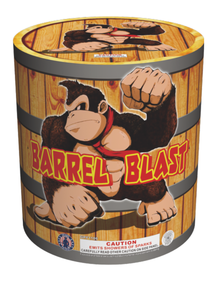 Barrel Blast - GPF1106