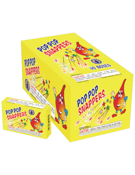 Pop Pop Snappers (yellow box) - GPN7004