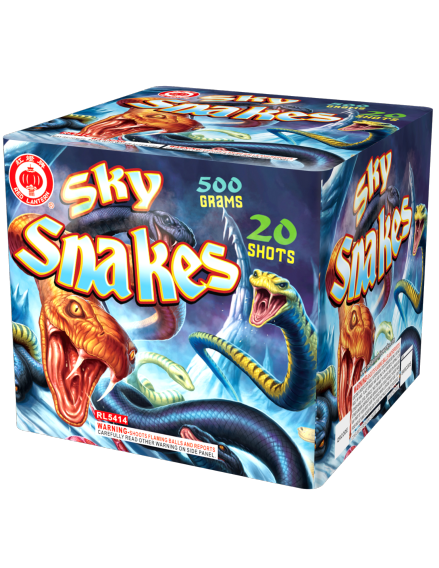 Sky Snakes - 20 shot