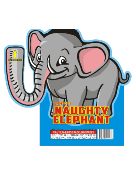 Naughty Elephant - GPN7021