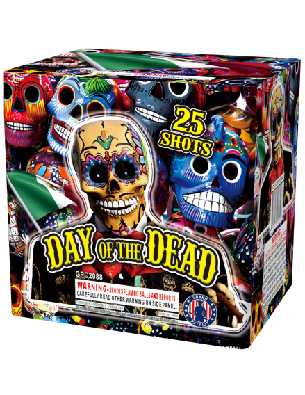 Day of the Dead - 25 shot - GPC2088