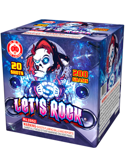 Let's Rock - 20 shot - RL2052