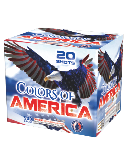Colors of America - 20 shot - GPC5116