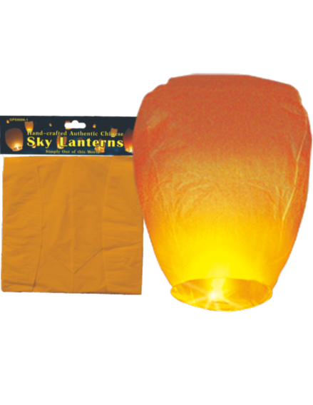 Sky Lanterns (Orange) - GPS9006-10