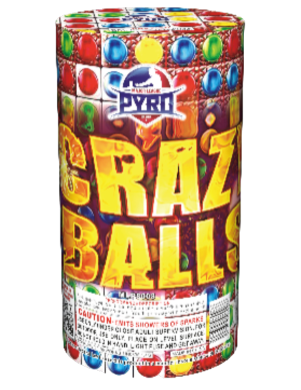 Crazy Balls - MLP8008