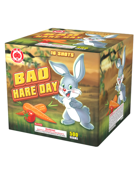 Bad Hare Day - 16 shot - RL5358S