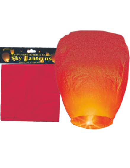 Sky Lanterns (Red) - GPS9006-2