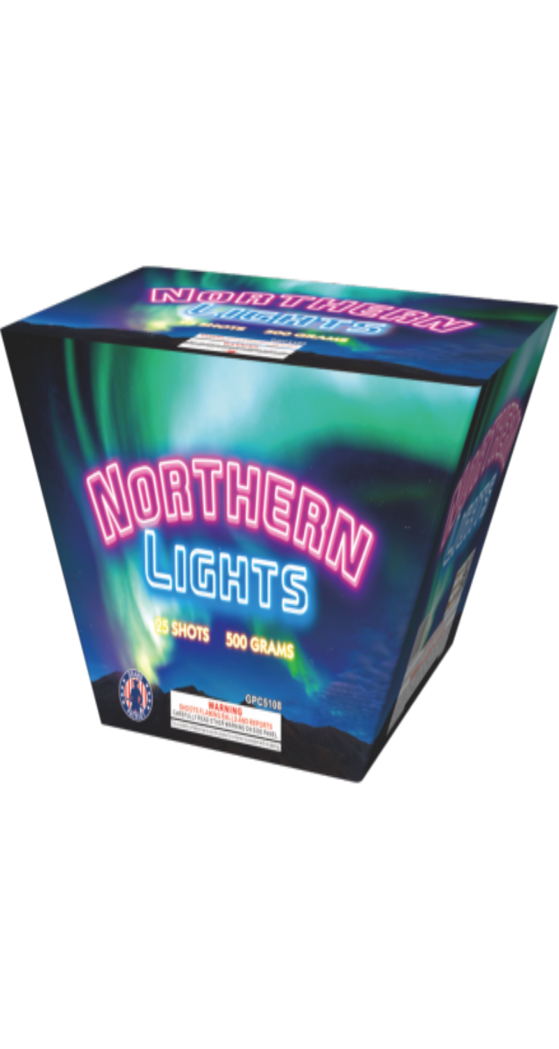 Northern Lights - 25 shot